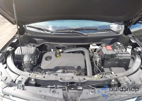 2025 Chevrolet Equinox Fwd Lt z USA, uszkodzony, nr VIN 3GNAXHEG1SL123047